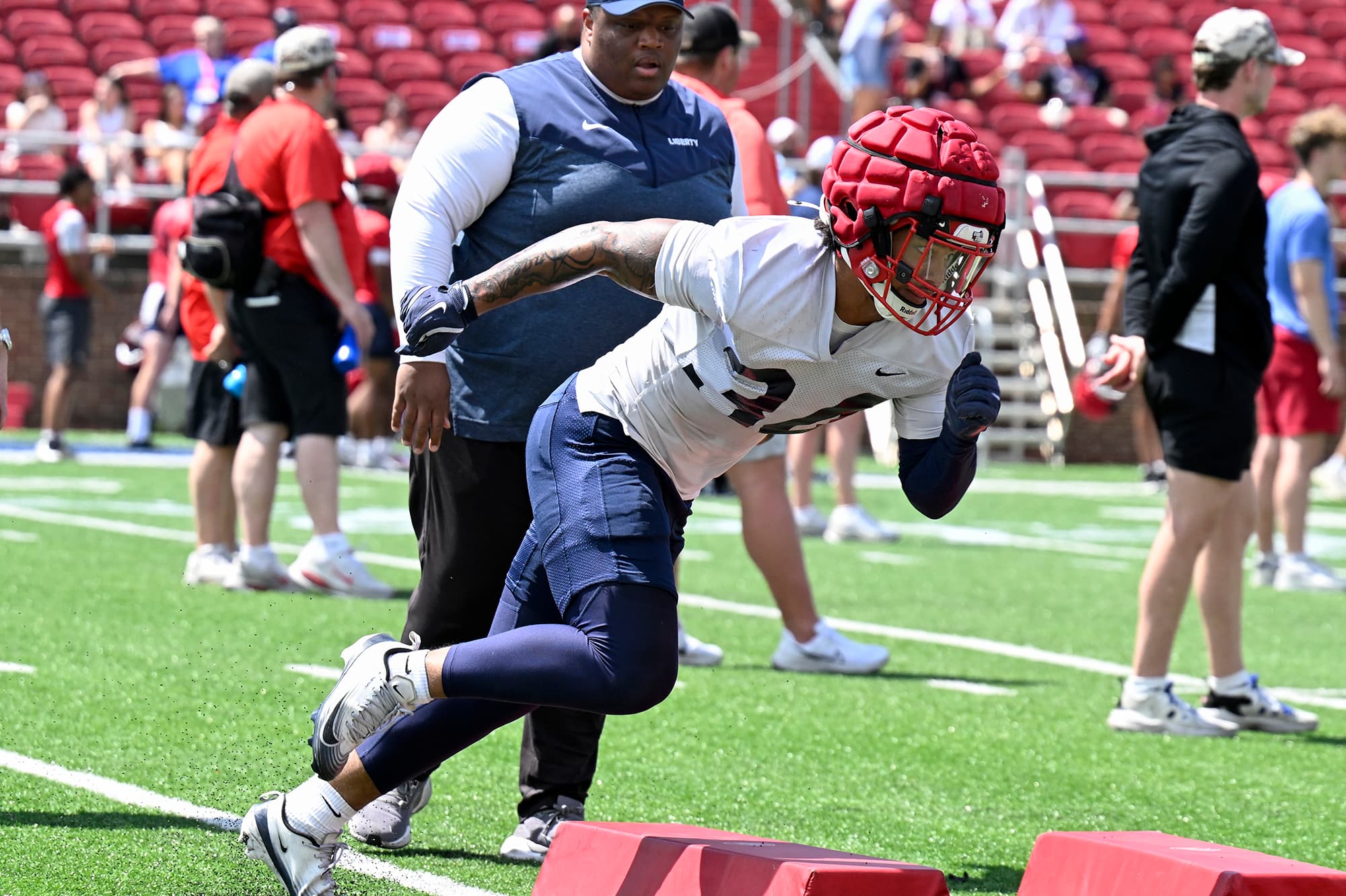 Projecting Liberty’s Defensive & Special Teams Depth Chart | A Sea of Red
