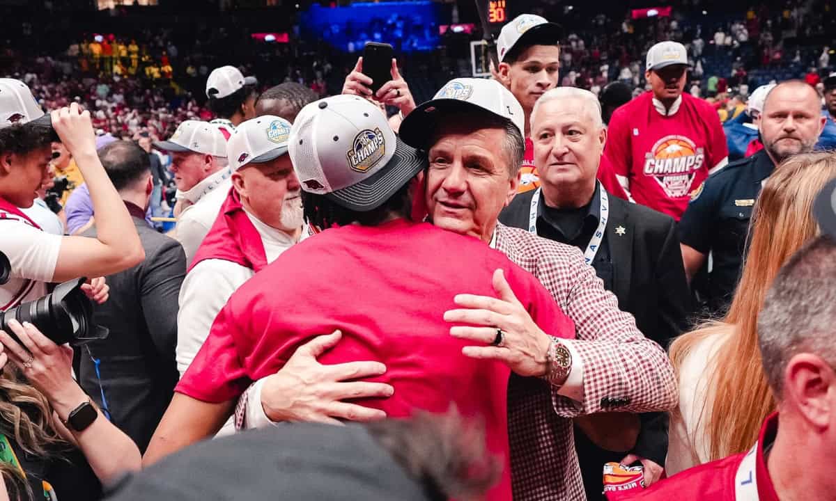 Selection Committee Still Found Way to Snub Arkansas Despite Begrudging Four-Seed Nod - Best of Arkansas Sports