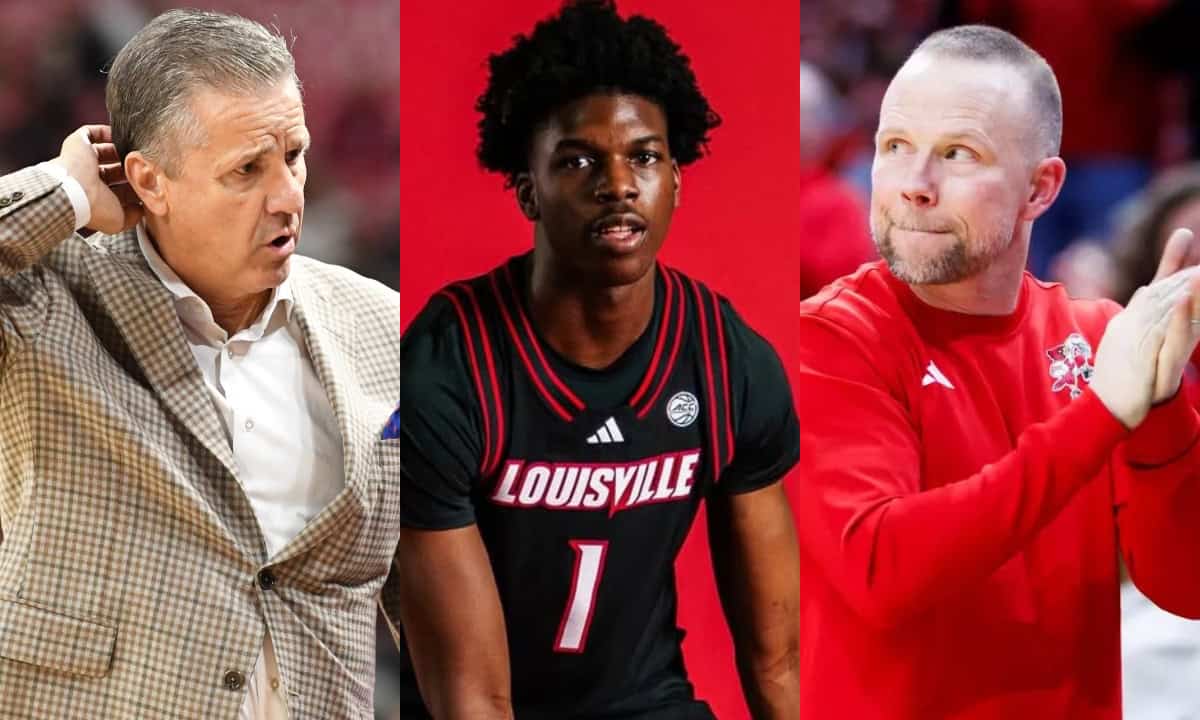 Louisville's Approach with Ekezie is DEFCON Level 3 Strike to Heart of Calipari's M.O. -