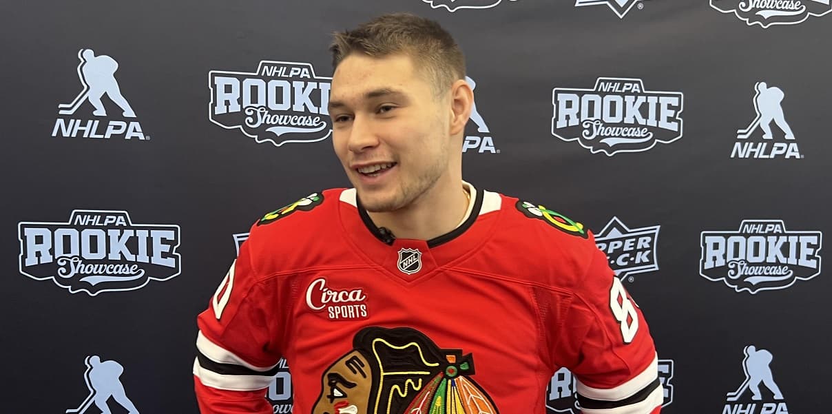 We're Not Talking About Incoming Blackhawks Forward Roman Kantserov Enough - Bleacher Nation
