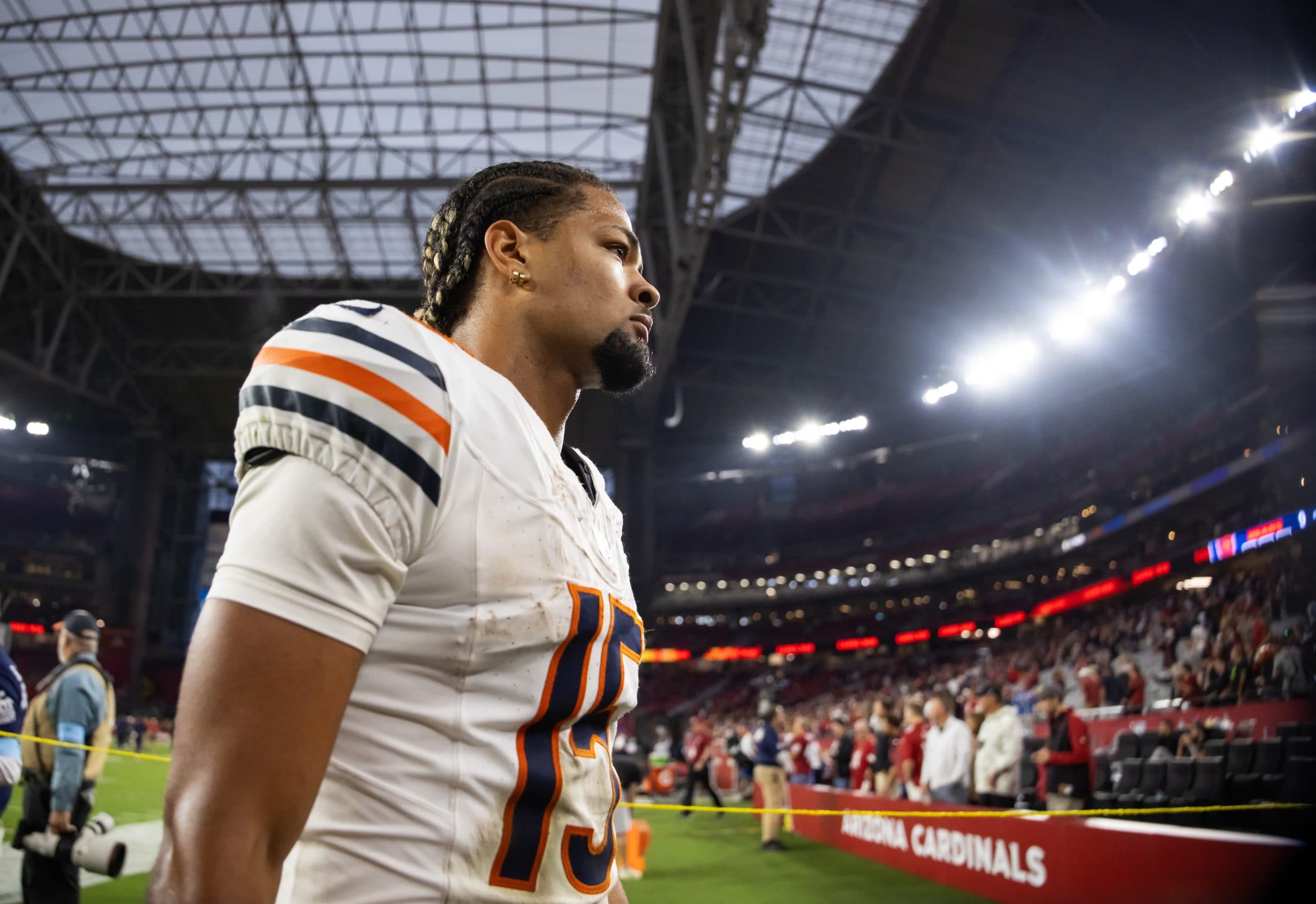 Chicago Bears: Rome Odunze's comment on his girlfriend draws attention