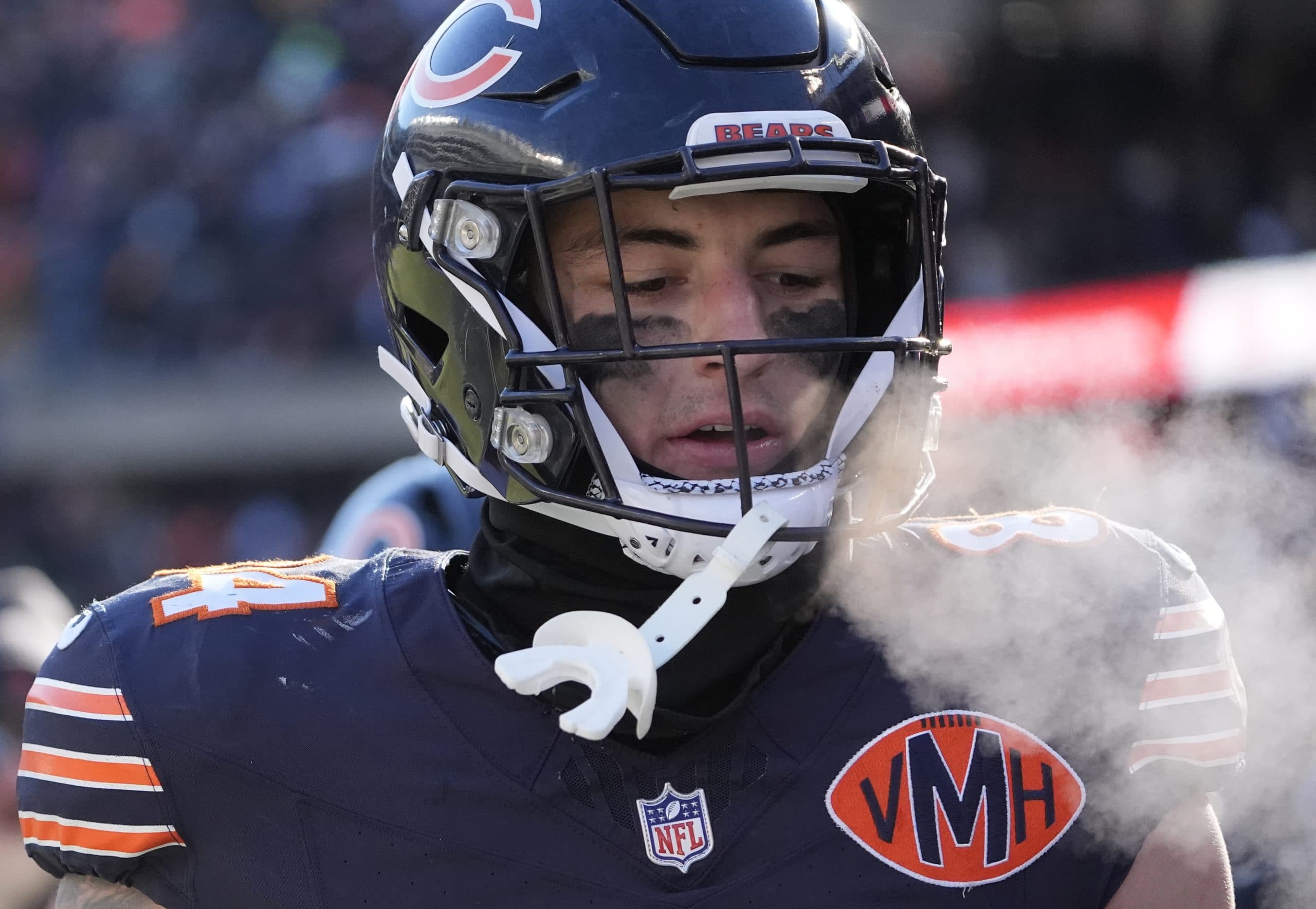 Colston Loveland had no words after unfortunate Chicago Bears news