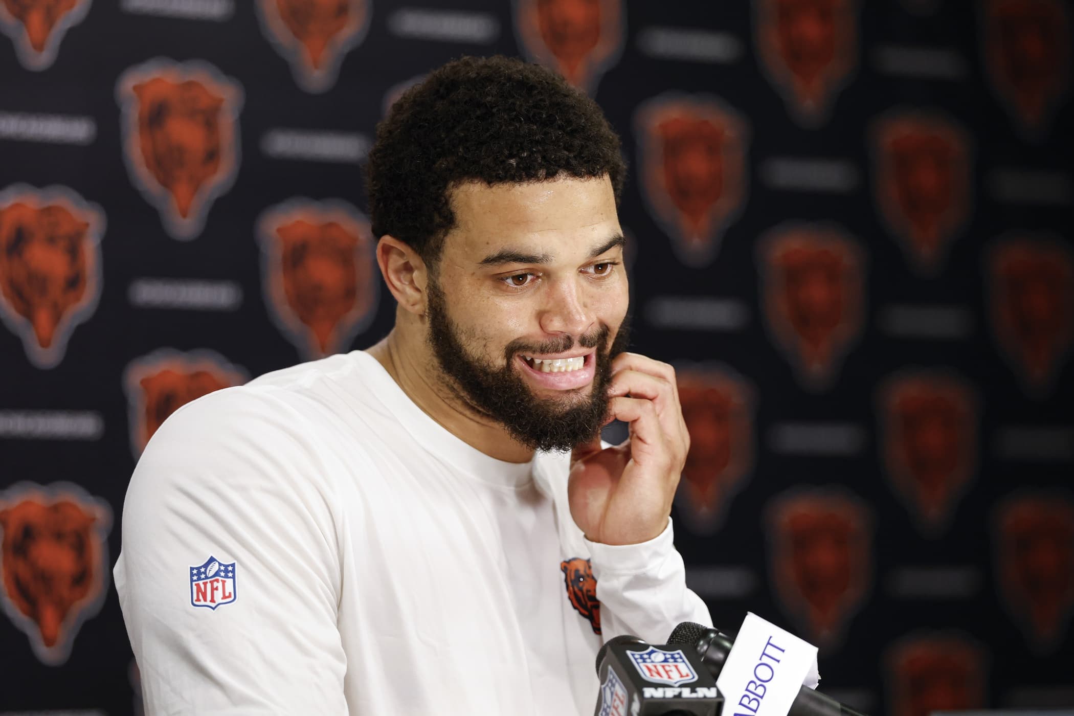 'We had a slight thing': Caleb Williams addresses development at Bears training camp