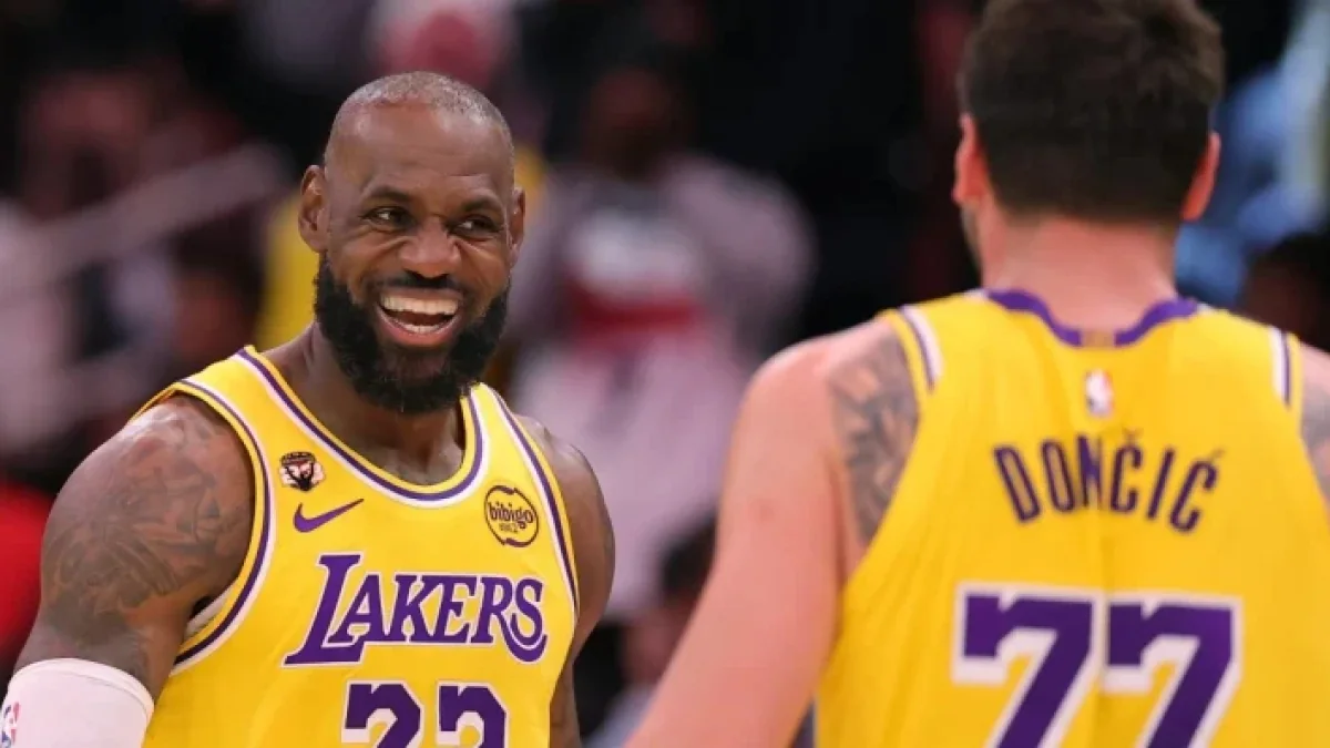 Lakers Triumph Over Rockets: LeBron, Luka, Reaves Performance Grades - El-Balad.com