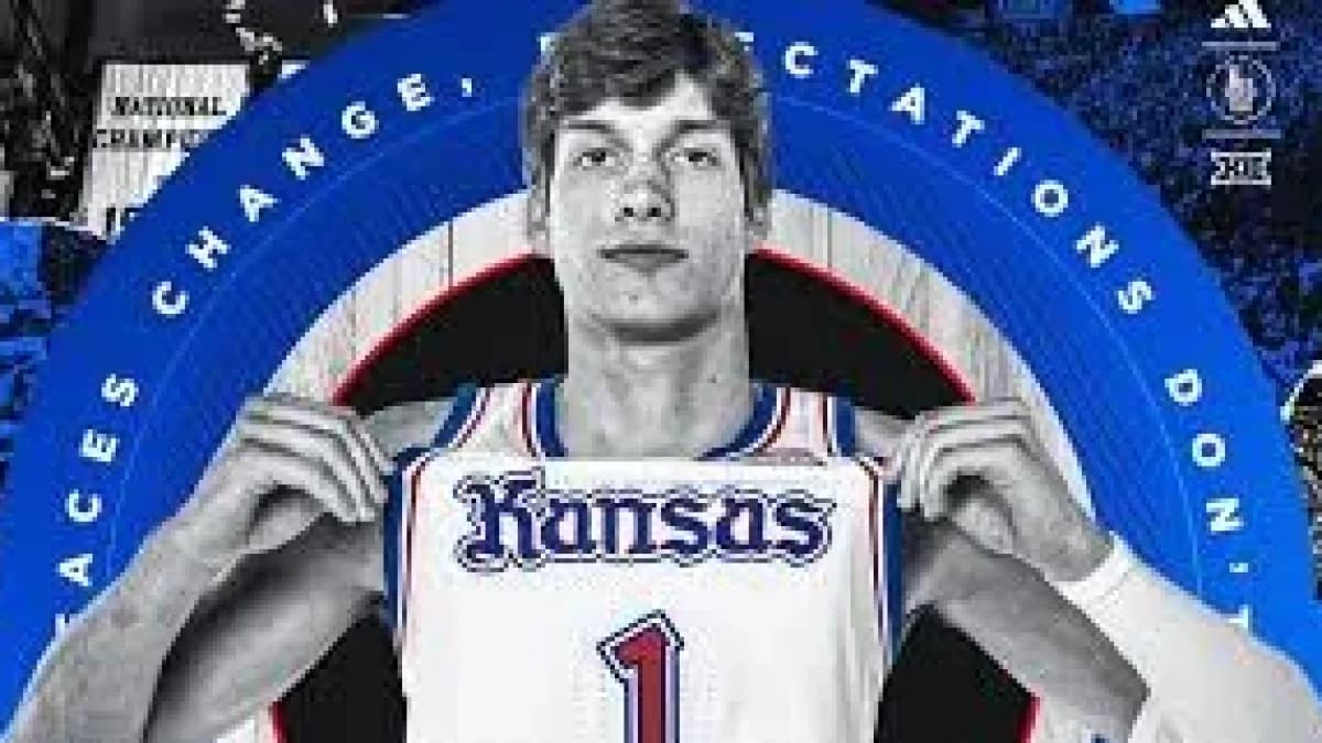 Grant Mordini Commits to Kansas After Monday Visit - El-Balad.com