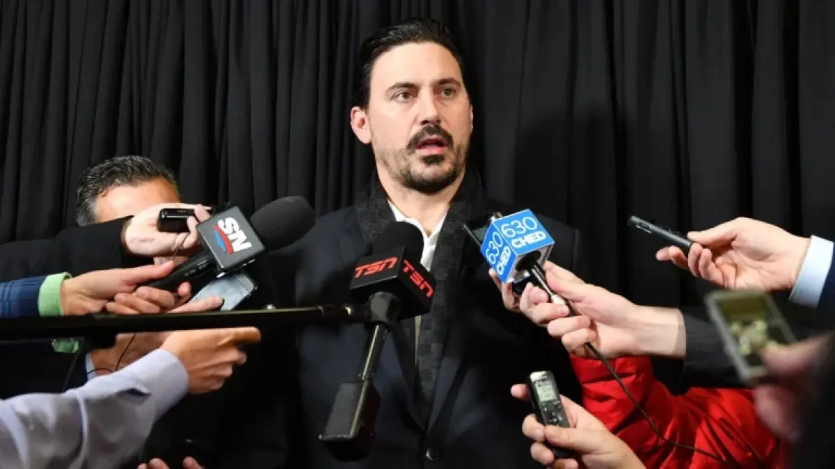 George Parros At NHL GM Meetings Sparks Debate Over Gudas Suspension - FilmoGaz
