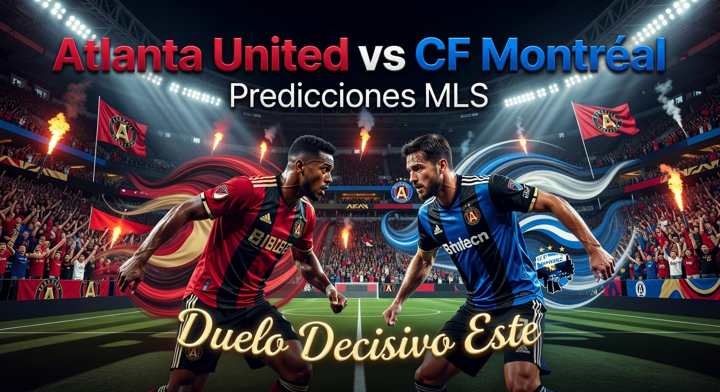 Atlanta United vs CF Montréal: Predicciones de Fútbol en el Duelo Decisivo de la Conferencia Este de la MLS | Fútbol hoy 365