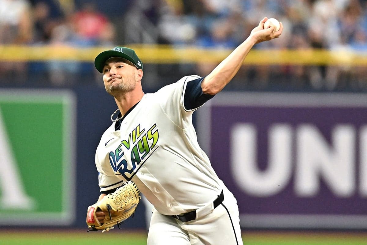 Rangers vs. Rays Predictions, Picks & Odds: McClanahan, Tampa Bay Go For Series Win