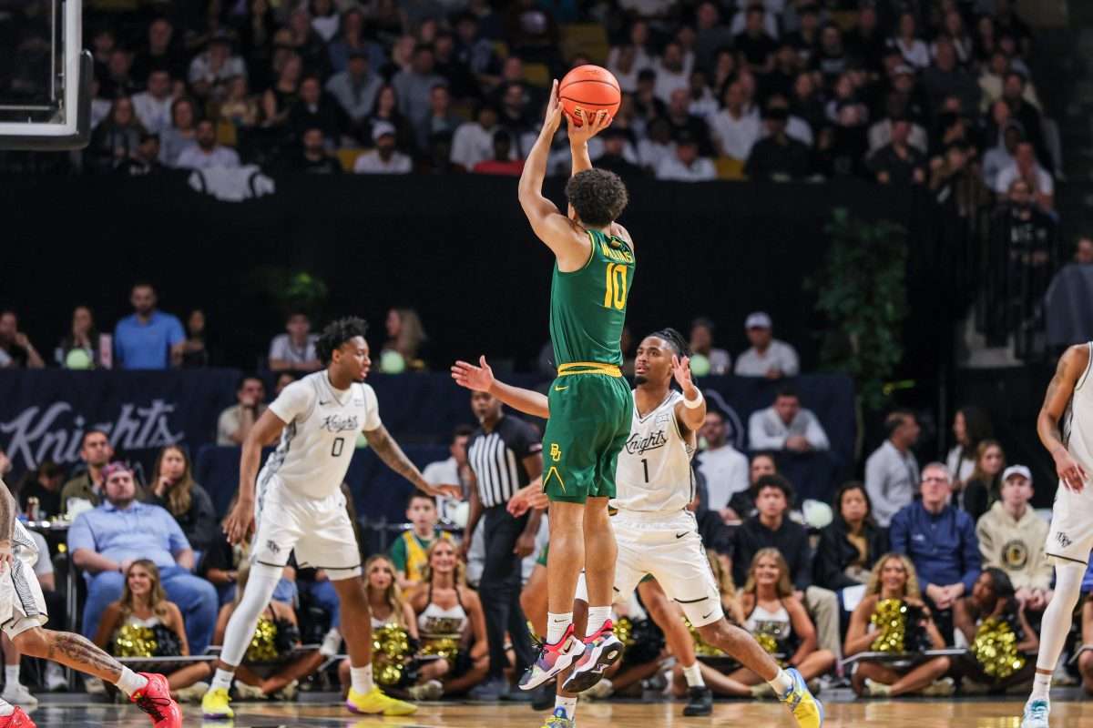 Baylor Guard Isaac Williams IV Signs Two-Year Deal to Stay in Waco