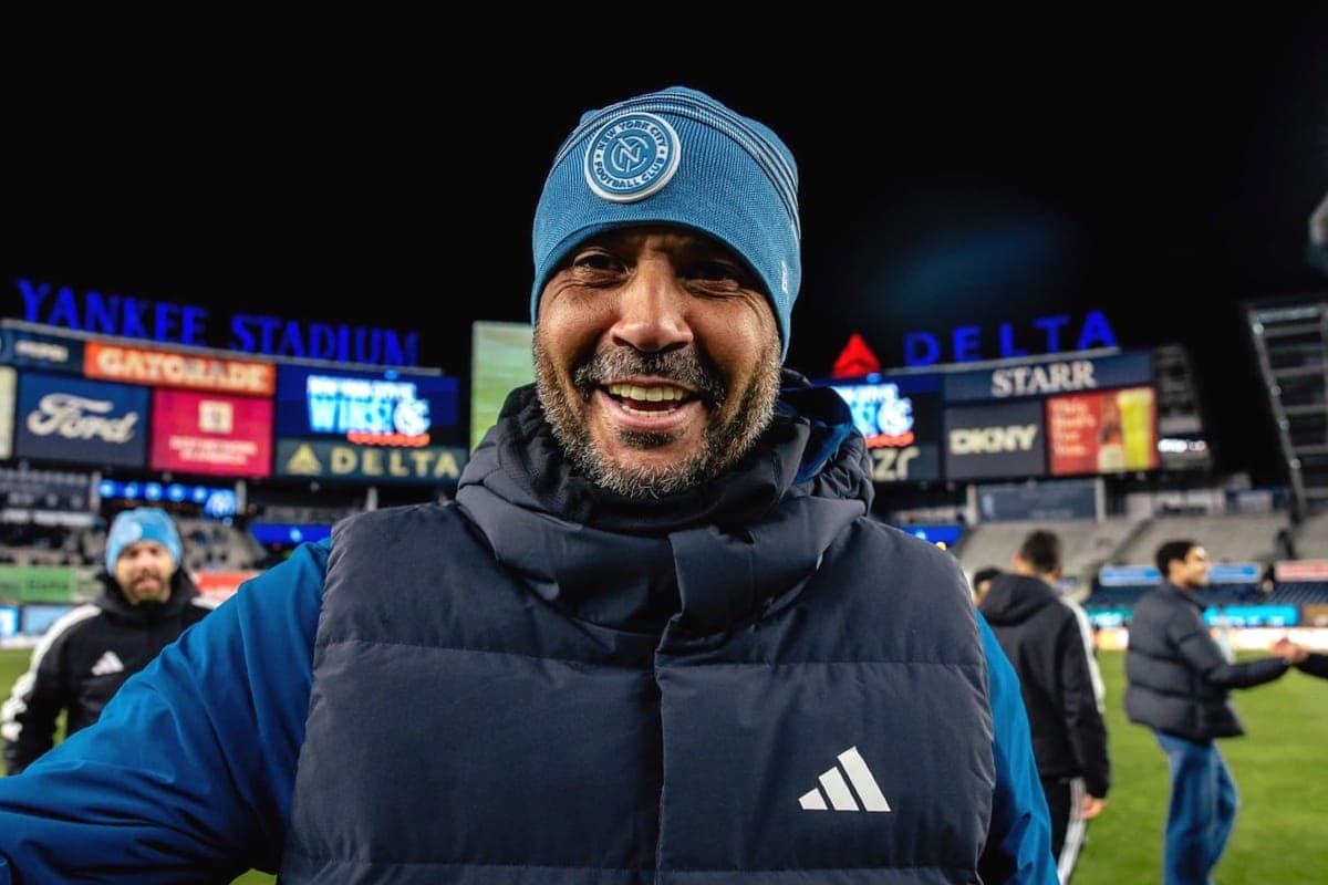 Pascal Jansen: Fastest New York City FC head coach to 20 league wins