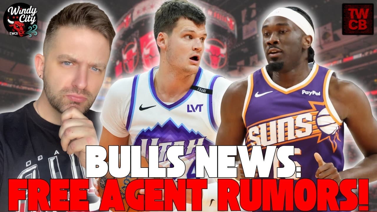 Chicago Bulls Targeting THESE Centers?! Duren, Kessler, Williams Rumors EXPLODE 👀 - LOVENBA
