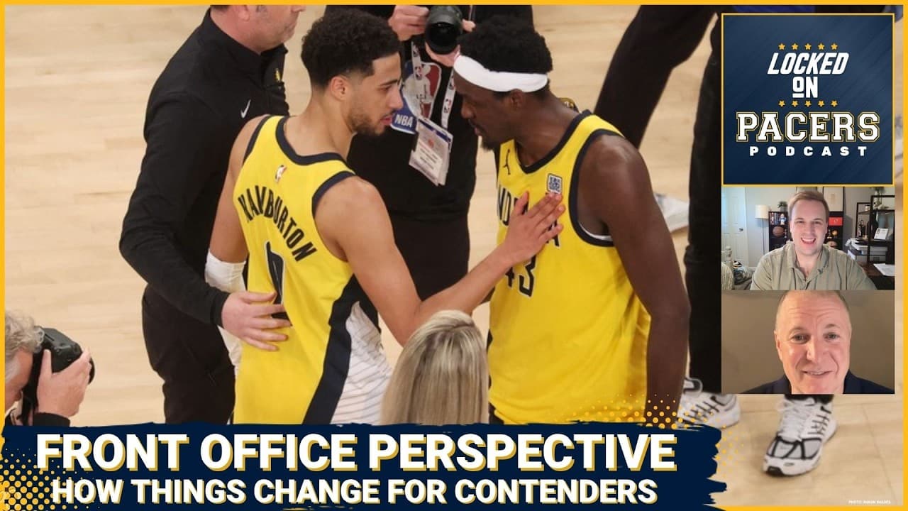 What will it take to keep the Indiana Pacers in title contention? Former NBA GM Tommy Sheppard joins - NBA Fanbase