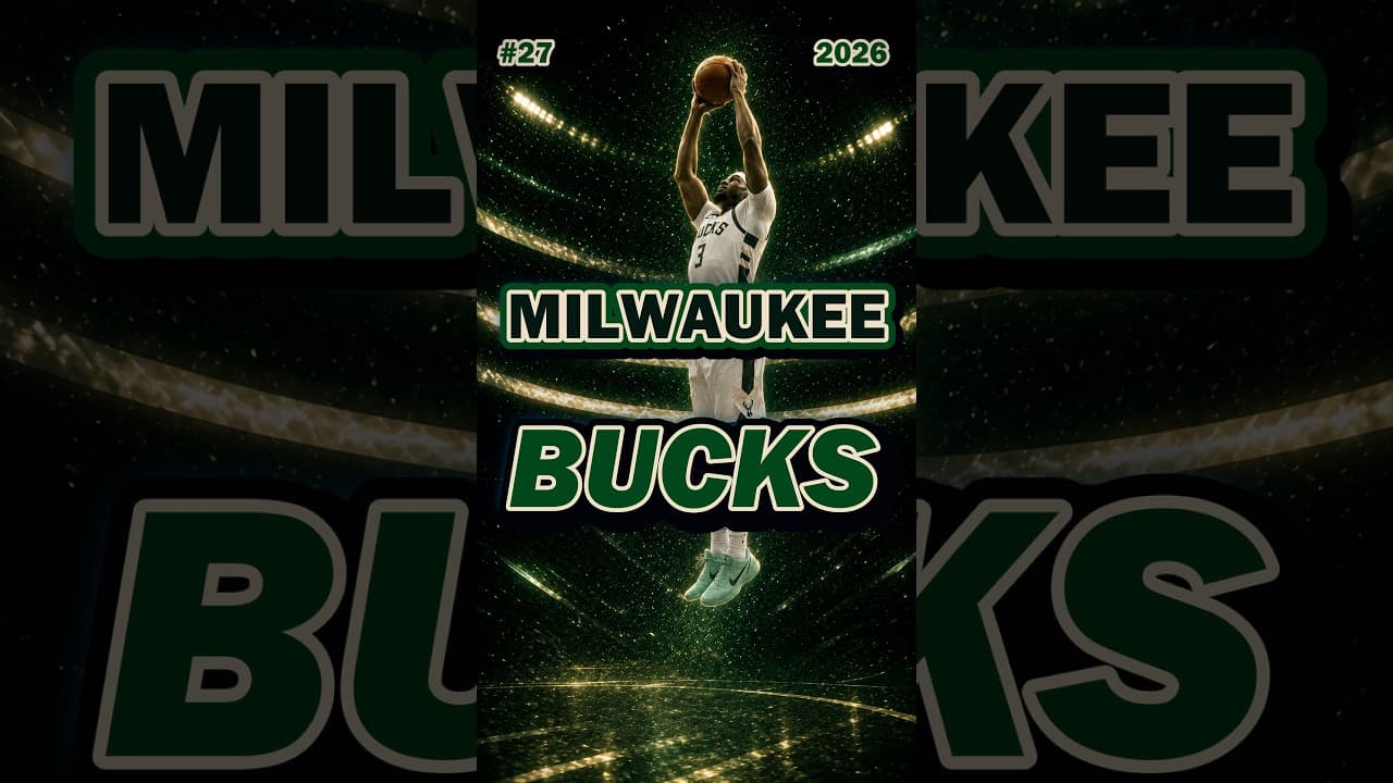 Milwaukee's Reset Won't Be a Quick Fix | NBA Rankings #27 - NBA Fanbase +++ LOVENBA.COM