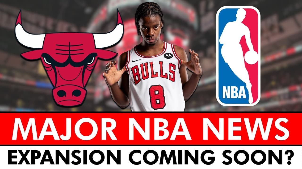 BIG-TIME NBA News All Chicago Bulls Fans Need To Know! - NBA Fanbase +++ LOVENBA.COM
