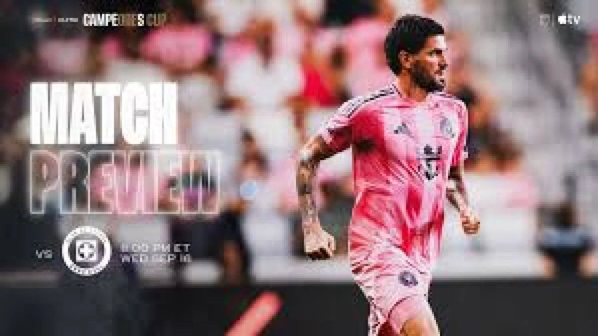 Champions Cup takes center stage as Inter Miami CF hosts Cruz Azul — Mogaz