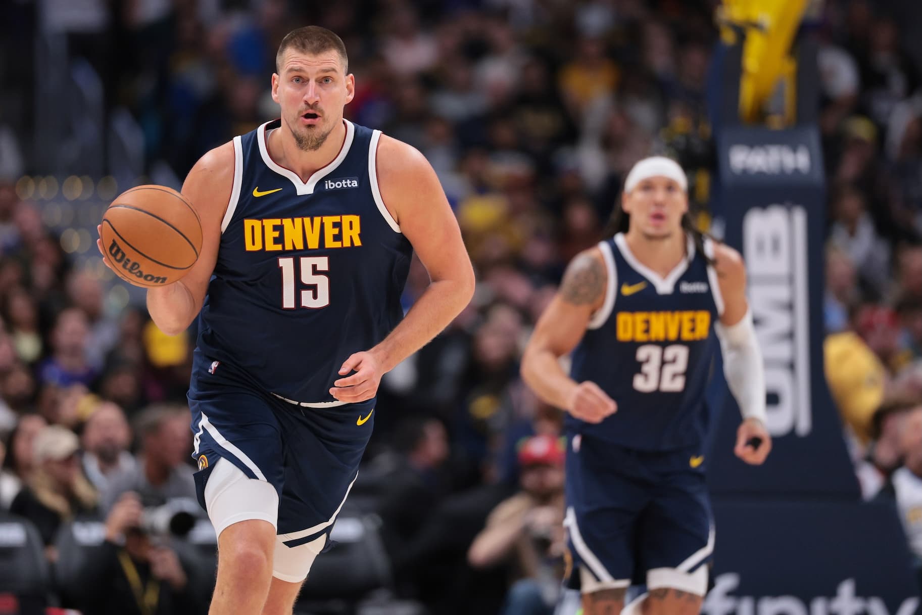 Denver Nuggets vs. Philadelphia 76ers on NBA on NBC Tonight - Playoff Hopes at Stake