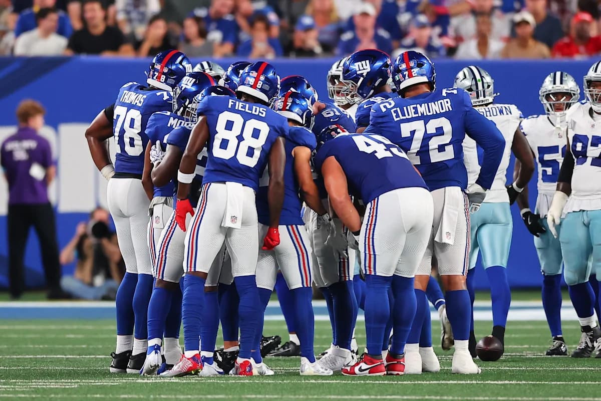 NFL power rankings, Week 2: NY Giants take massive jump - RAW CHILI | RAWCHILI.COM