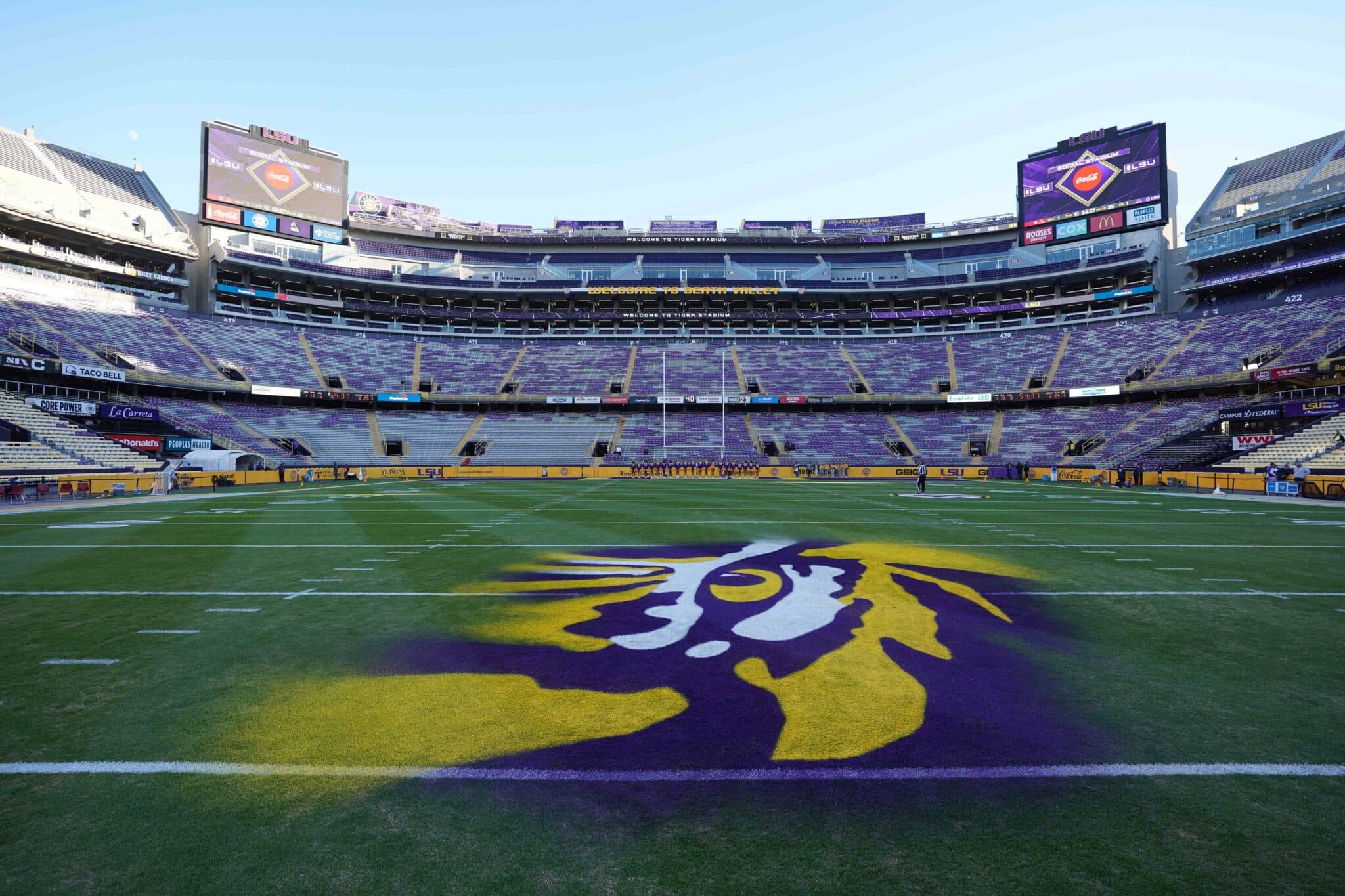 LSU football adds pair of 2027 OLs on Monday, including 4-star prospect - Saturday Down South