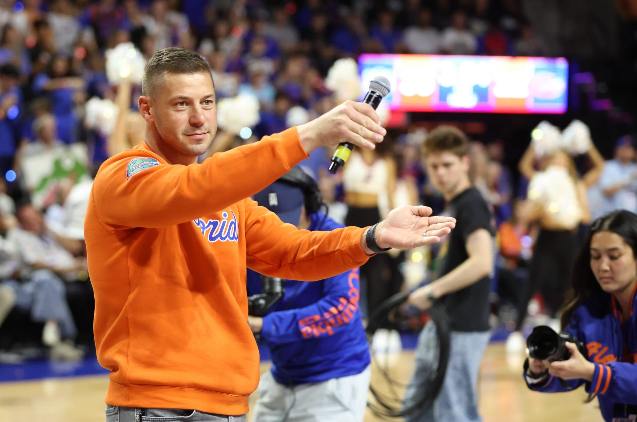 Florida football makes late addition to 2026 roster, signs ex-basketball player - Saturday Down South