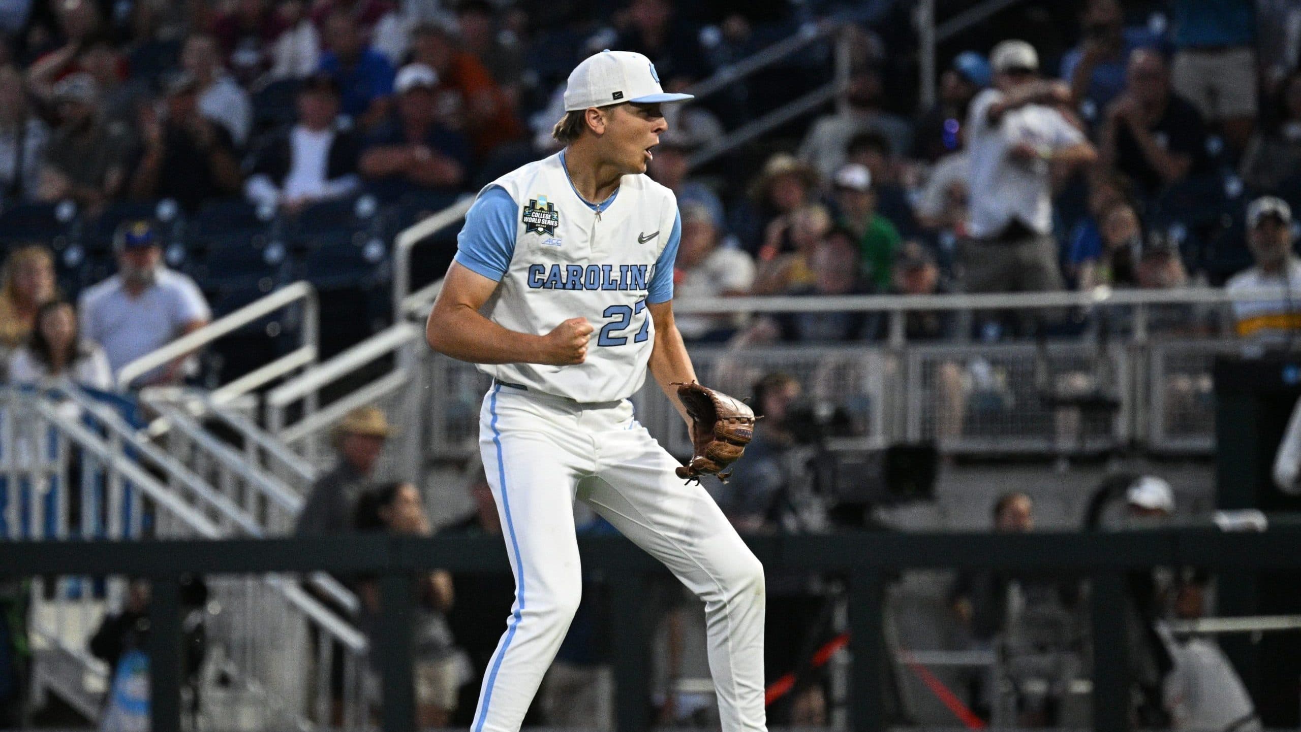 North Carolina improves to 2-0 in College World Series with win over West Virginia - Saturday Down South