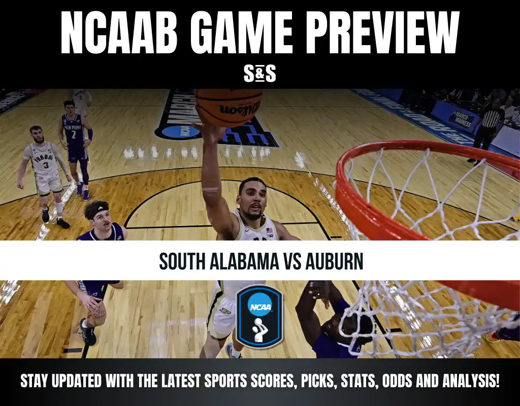 South Alabama vs Auburn Picks, Predictions & Best Bet