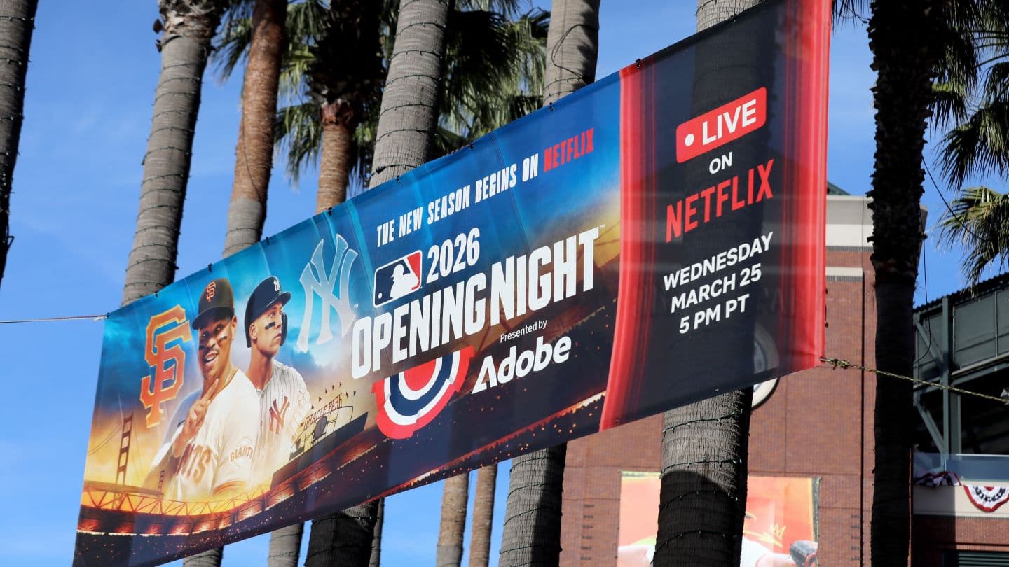 MLB Opening Night on Netflix proves a hit with US viewers - Sportcal