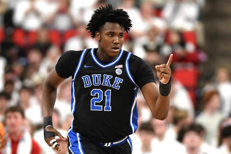 Duke Basketball Gets Patrick Ngongba II Injury Update for March Madness