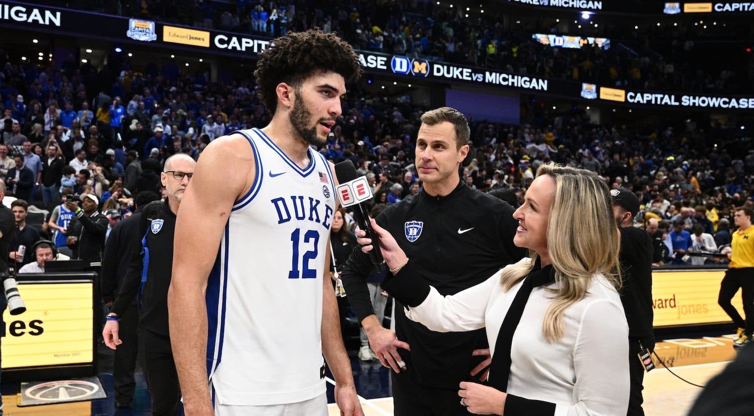 Big Ten disputes inclusion of Michigan game in Duke's Prime Video deal - Sports Media Watch