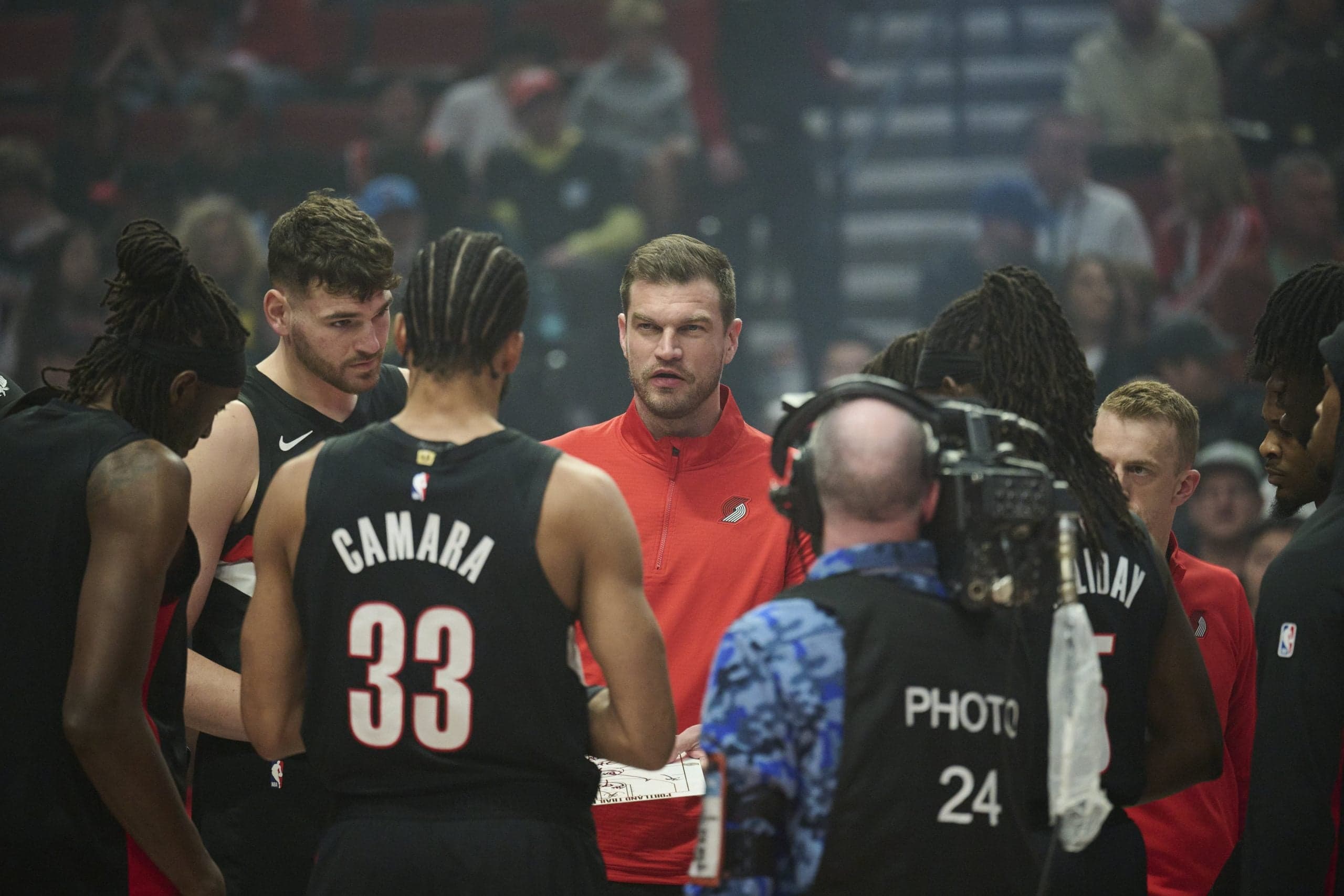 Blazers Players Are Upset Portland Let The Bulls Steal Tiago Splitter. They Should Be