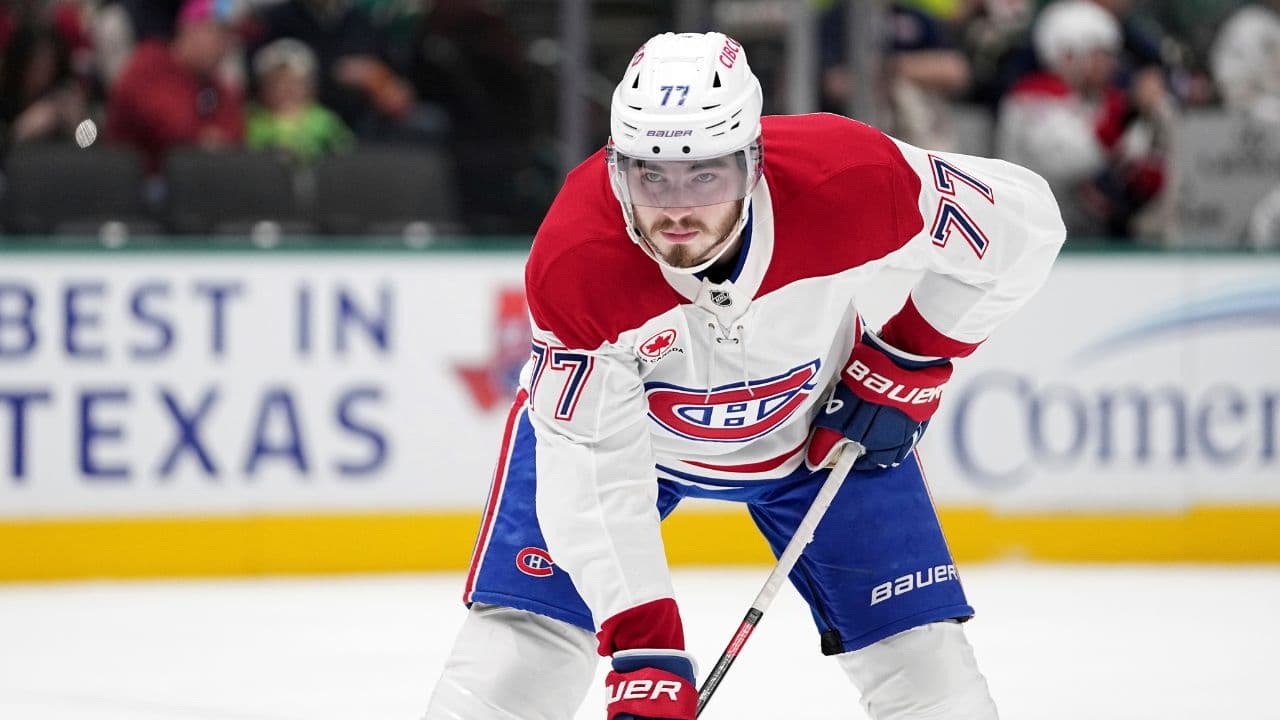 Canadiens' Kirby Dach out two to four weeks with upper-body injury - Sportsnet.ca