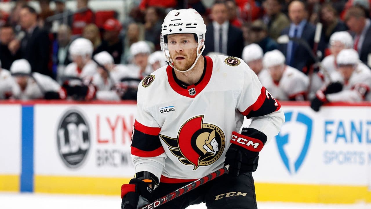 Senators' Nick Jensen out long-term with knee surgery - Sportsnet.ca