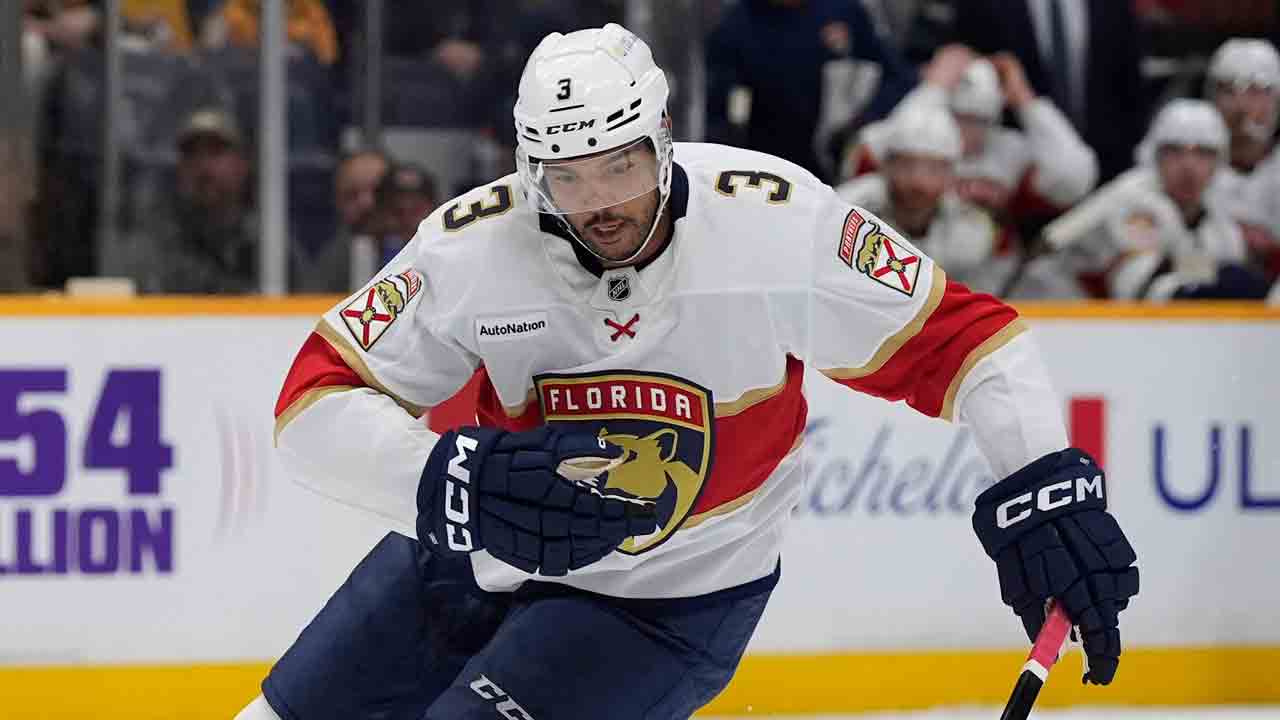 Seth Jones to return to Panthers' lineup against Canucks - Sportsnet.ca