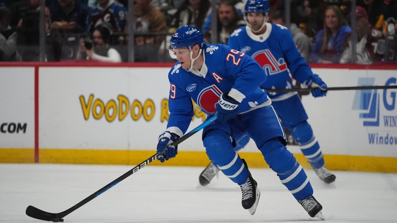 MacKinnon on recent Avalanche struggles: 'Winning can mask some stuff' - Sportsnet.ca