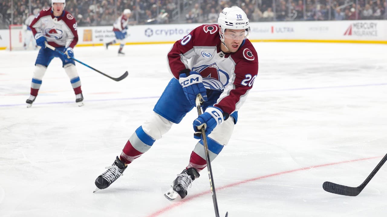 Predators acquire forward Ross Colton in trade with Avalanche - Sportsnet.ca