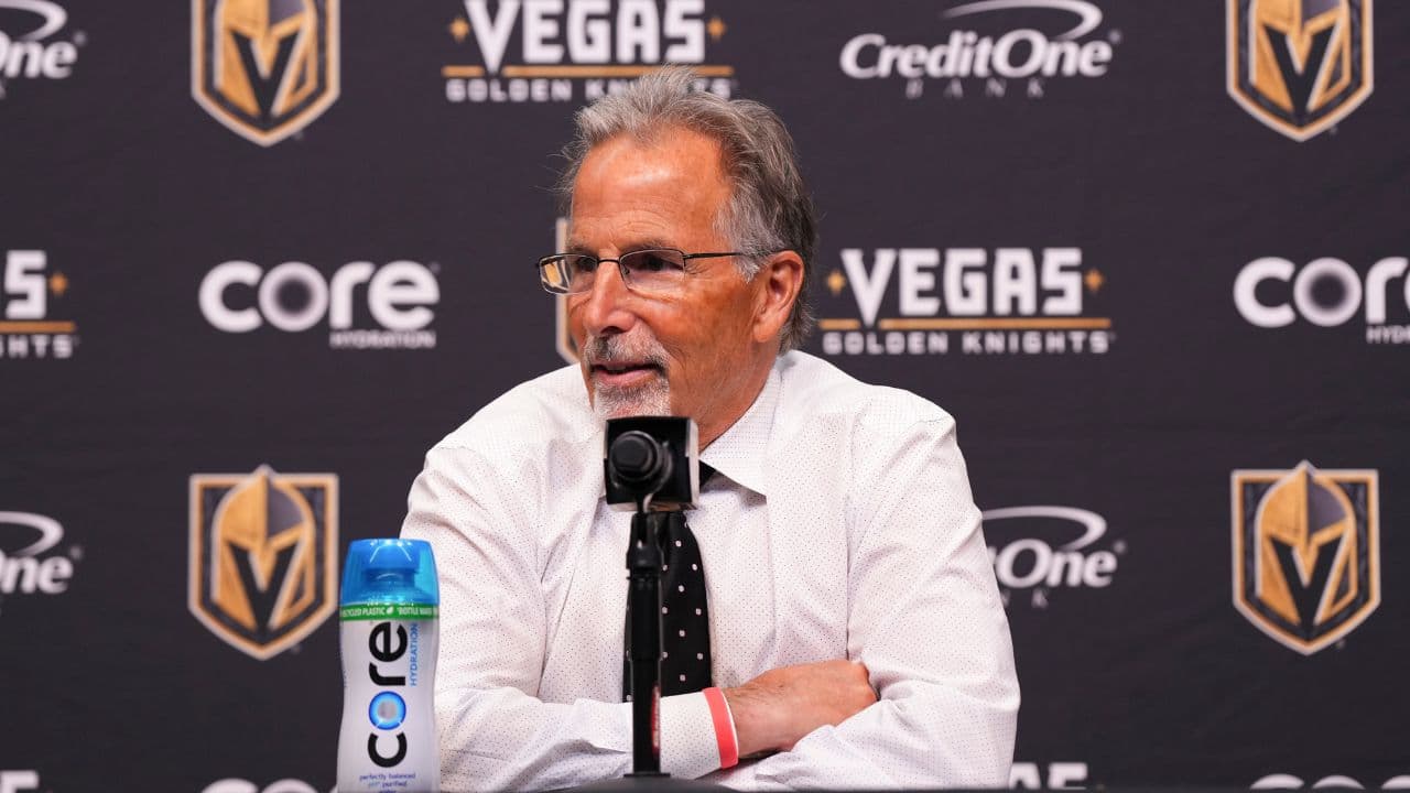 John Tortorella not returning to Golden Knights after playoff run - Sportsnet.ca