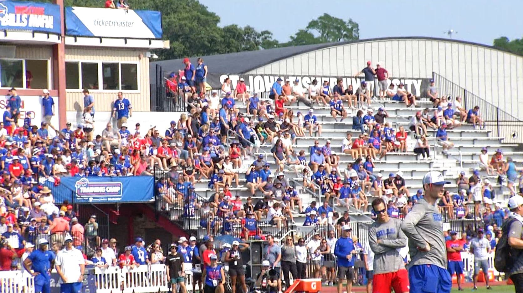 Buffalo Bills release 2026 Training Camp schedule