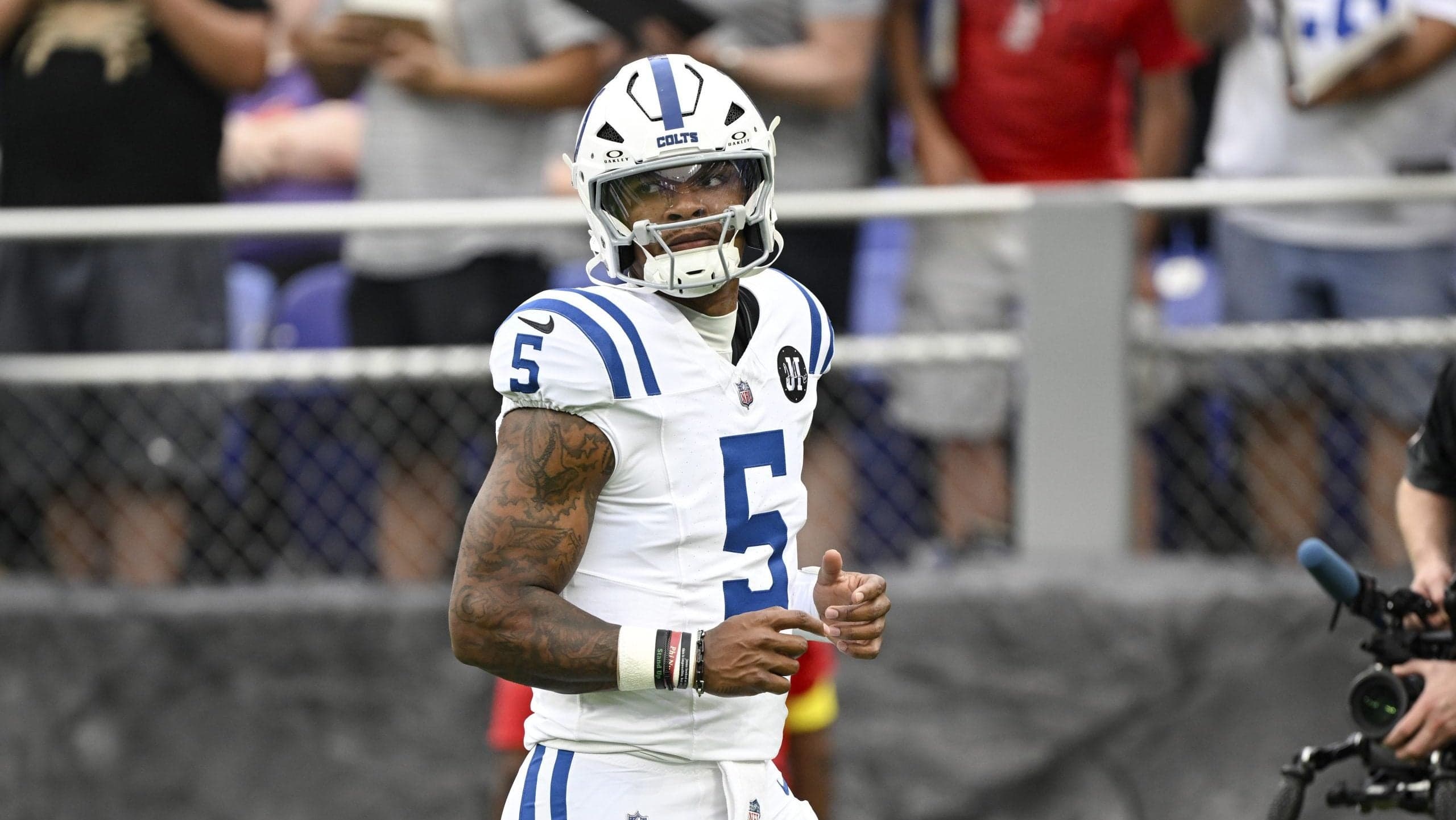 Report: Colts decline Anthony Richardson's fifth-year option - Indianapolis News | Indiana Weather | Indiana Traffic | WISH-TV |