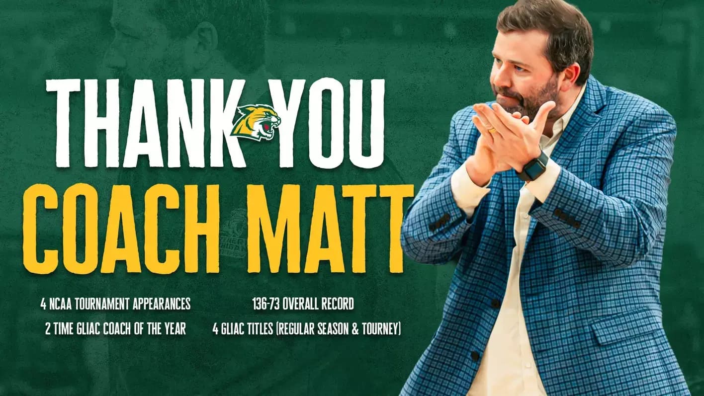 NMU's Majkrzak is leaving to become Northern Illinois Men's Basketball Head Coach