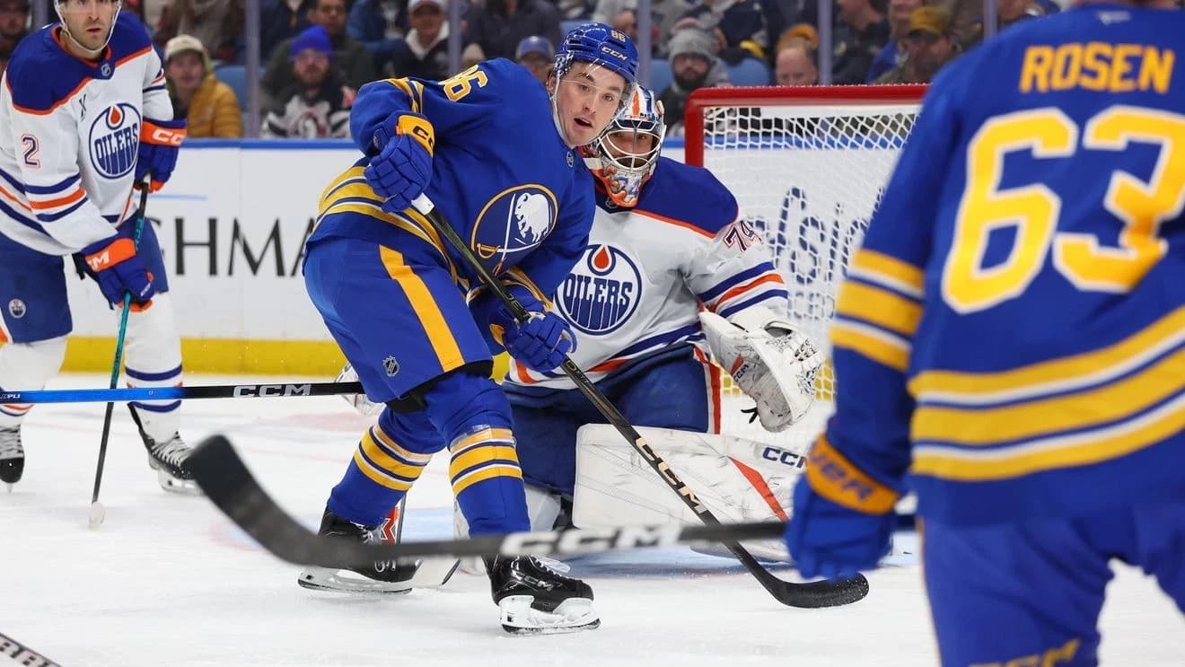 Sabres bank on Noah Ostlund's potential by signing 22-year-old to 8-year, $52.8M contract
