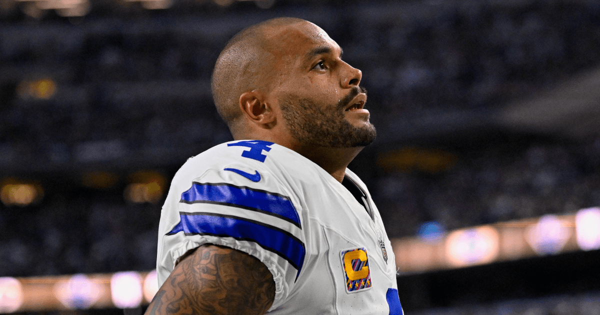 Cowboys QB Dak Prescott Gets Offensive Line News on Tuesday - Athlon Sports