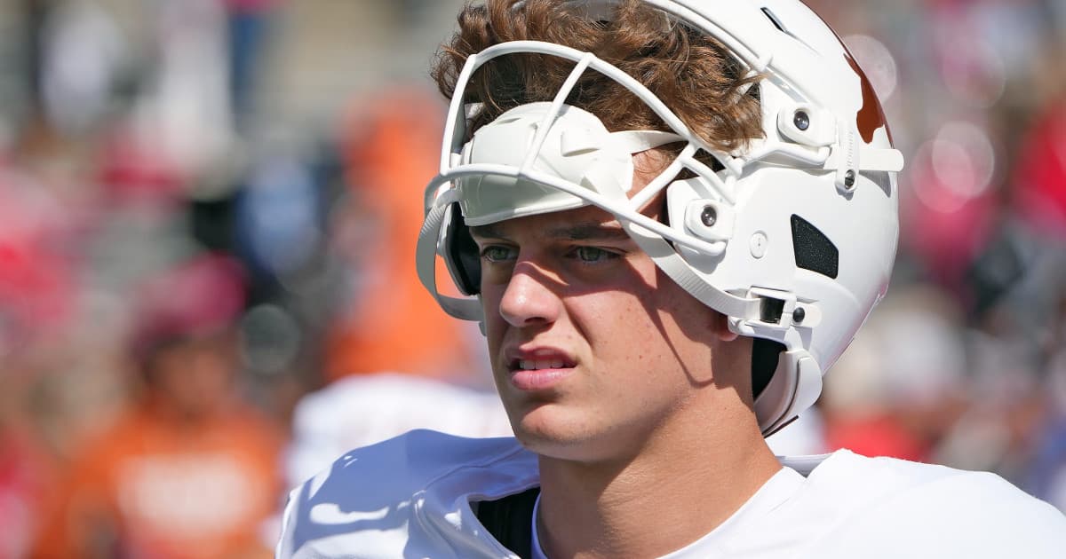 Arch Manning, Texas Football Receive 2026 Win Total Projection - Athlon Sports