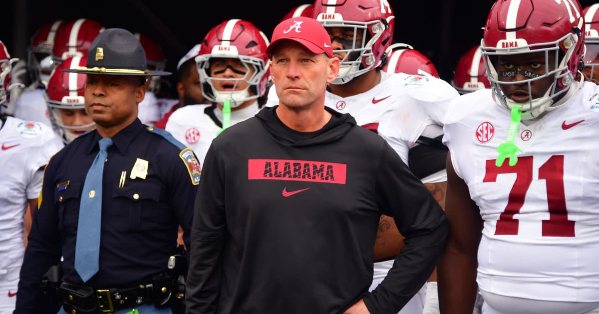 Kalen DeBoer, Alabama Dealt Unfortunate News Amid College Football Offseason