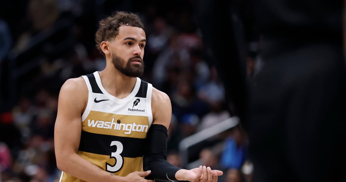 Wizards Announce Trae Young News After Leaving Warriors Game - Athlon Sports