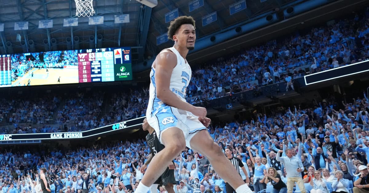 North Carolina Tar Heels: CBS Sports David Cobb Puts Them on Upset Alert Against the VCU Rams - Athlon Sports