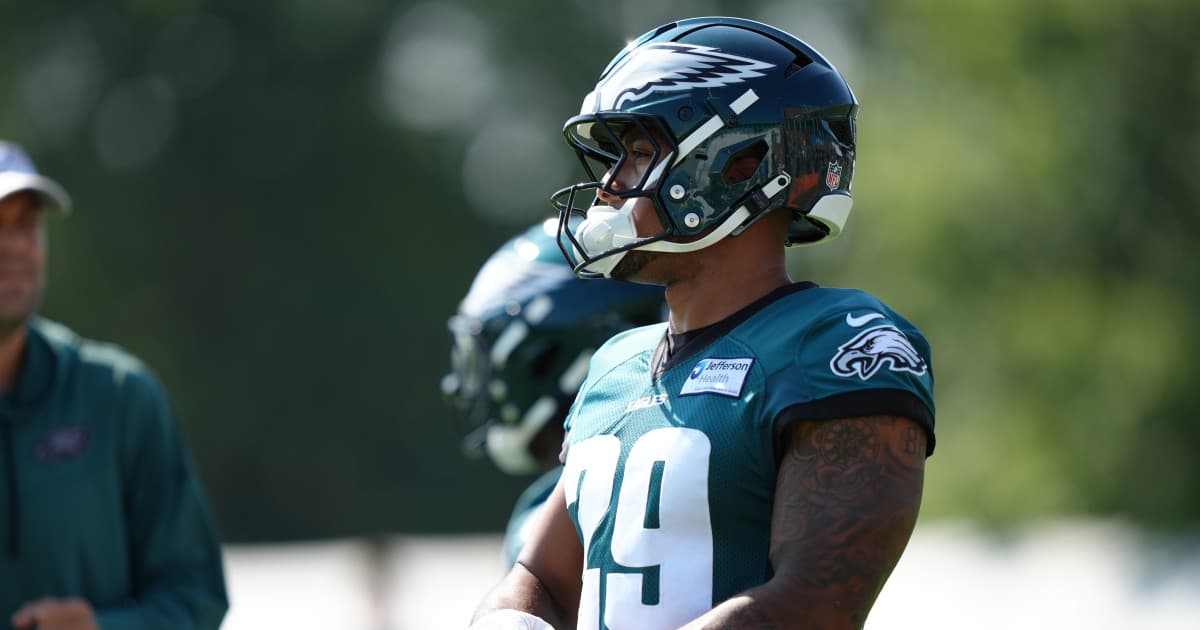 Eagles RB AJ Dillon Announces Personal News on Monday - Athlon Sports