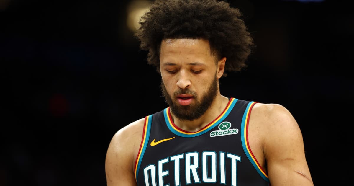 Pistons Announce Cade Cunningham News After Leaving Wizards Game - Athlon Sports