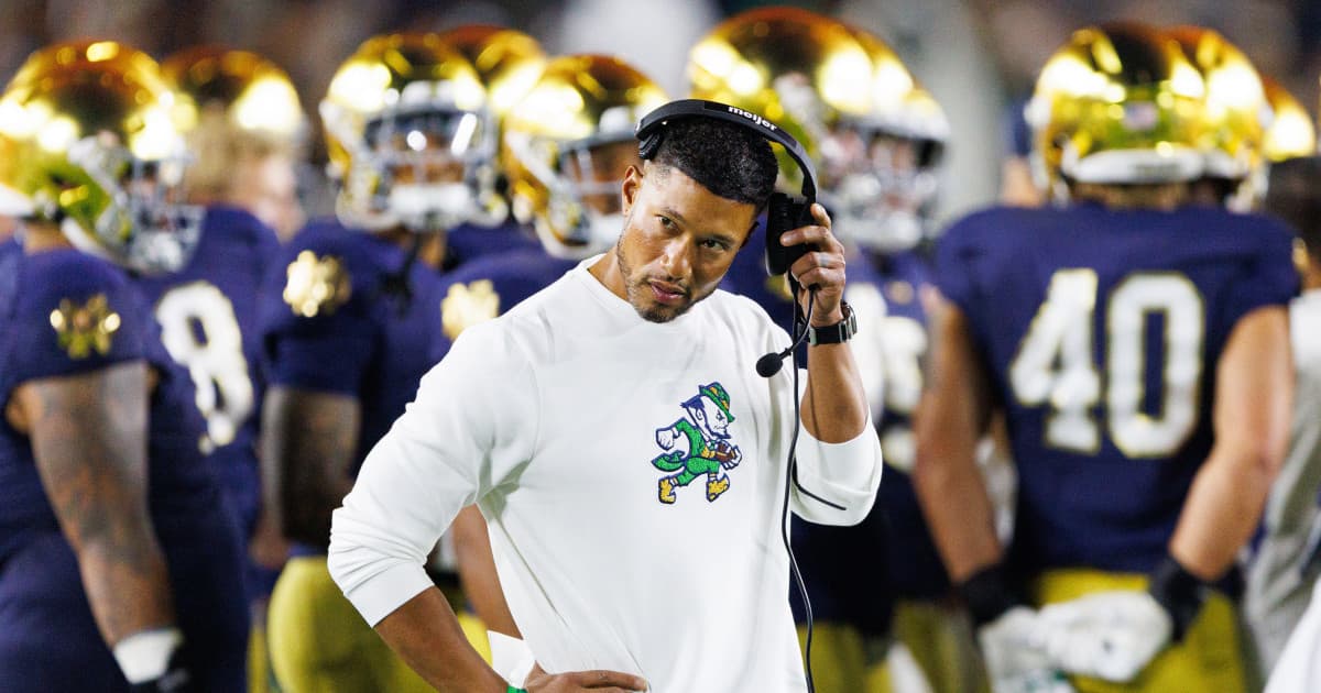 "Confidence is fading" for Notre Dame's chances with a priority recruiting target from their own backyard - A to Z Sports