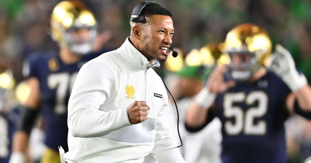 Notre Dame is "the dark horse team to watch" for one of the most dynamic offensive weapons in the 2027 recruiting class - A to Z Sports