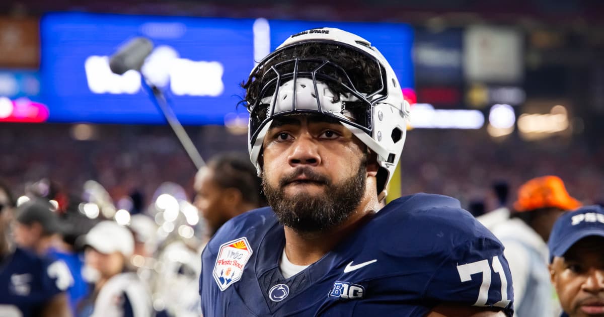 The crazy route the Lions could take to give them the best offensive line in the NFL in 2026 - A to Z Sports