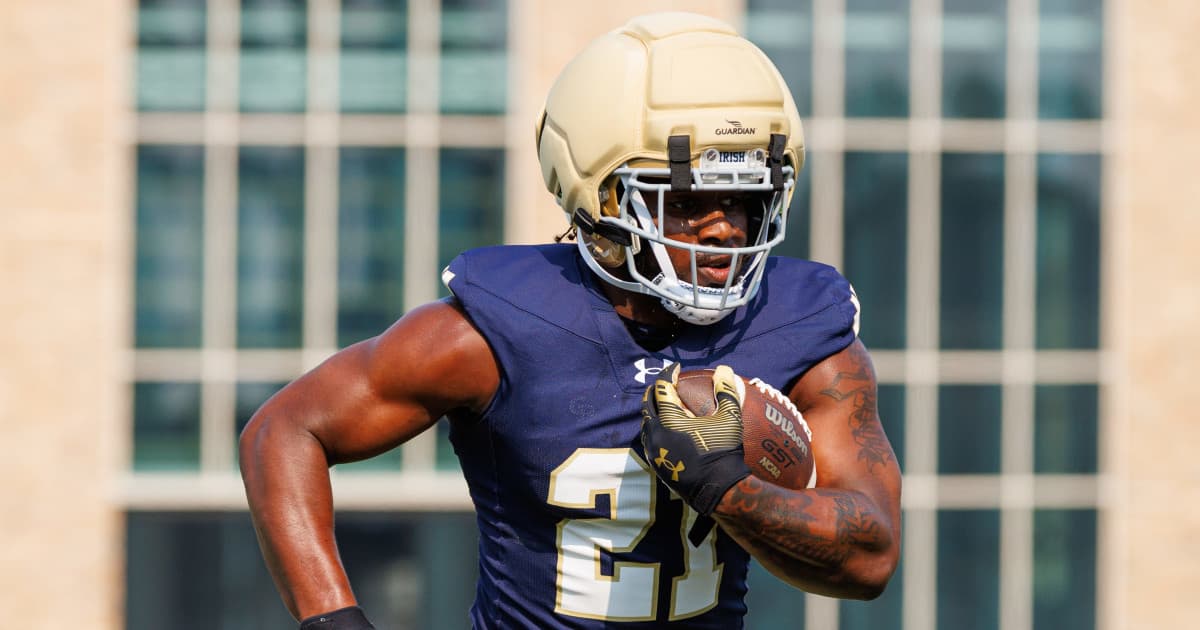 It’s now or never for several Notre Dame players with spring practice set to begin ahead of the 2026 CFB season - A to Z Sports